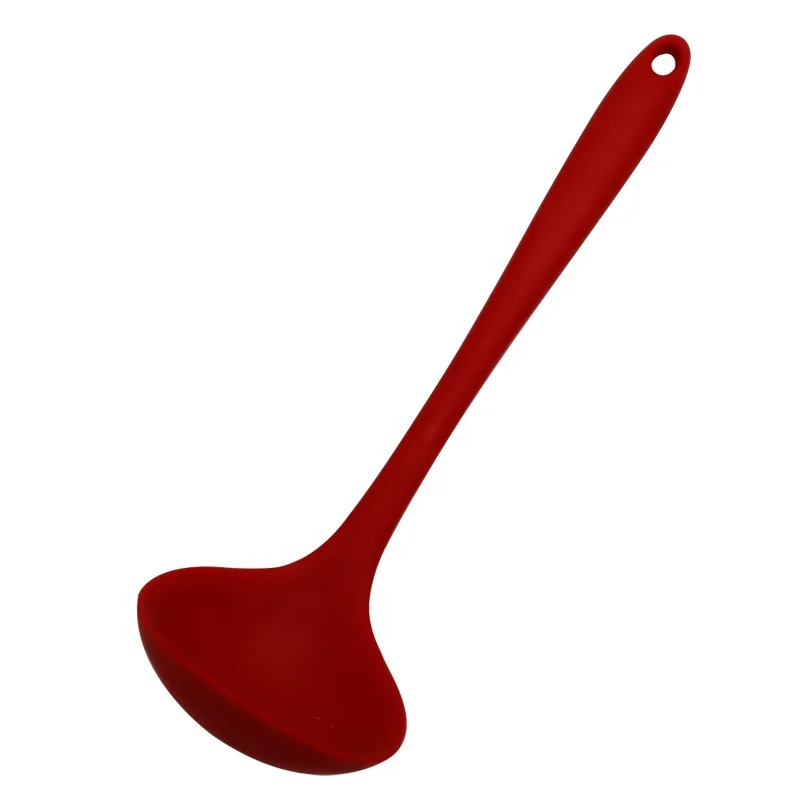 Premium cookware kitchen silicone ladle classic soup ladle