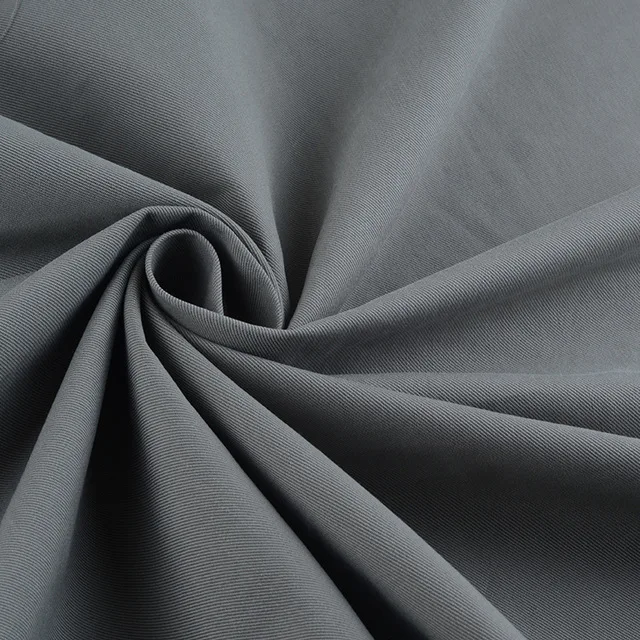 Twill Lessel cotton fabric woven fabric breathable and skin-friendly pants shirt fabric for autumn and winter