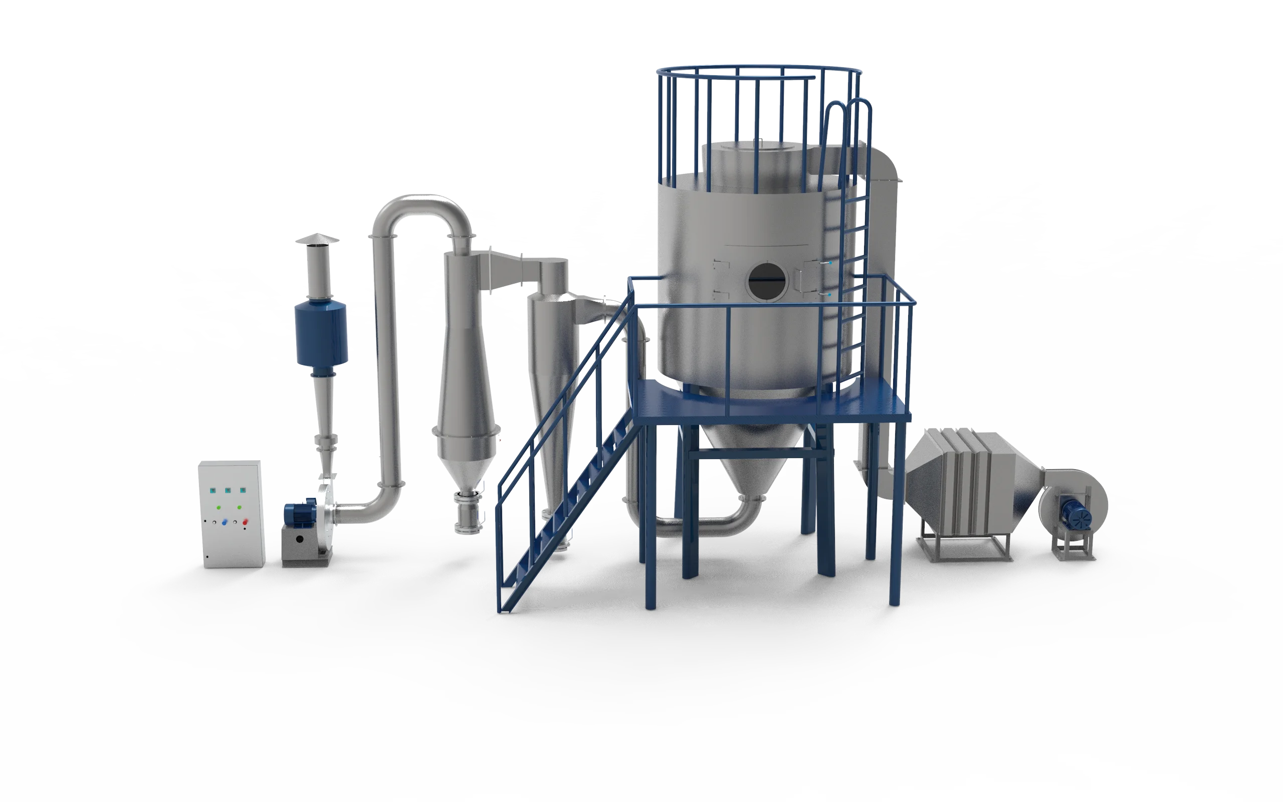 LTPG-5 High Speed Centrifugal Spray Polyphenols Drying Equipment