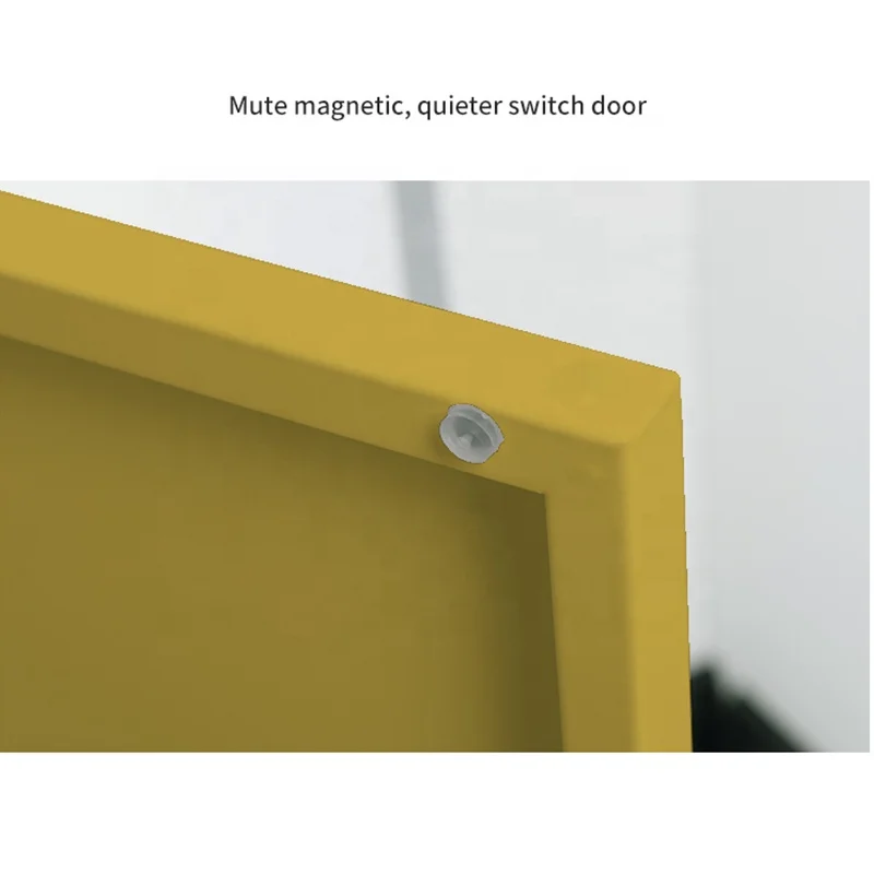 Modern Living Room Furniture White Buffet Sideboard Mini Corner Home Coffee Wine Bar Cabinet For Home Steel locker