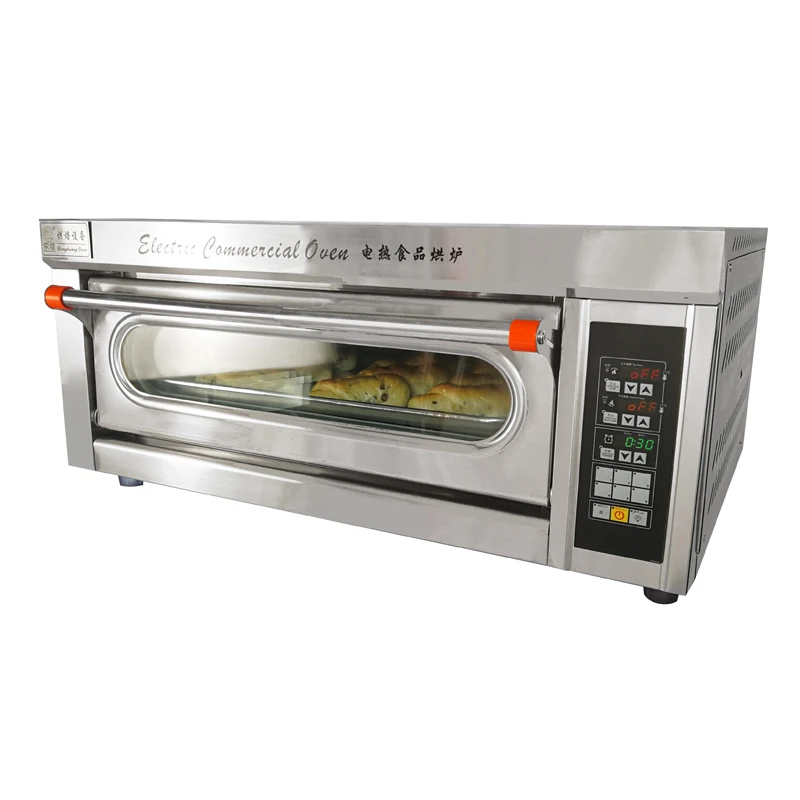 China wholesale baking oven price in pakistan double temperature control thermostat for electric oven