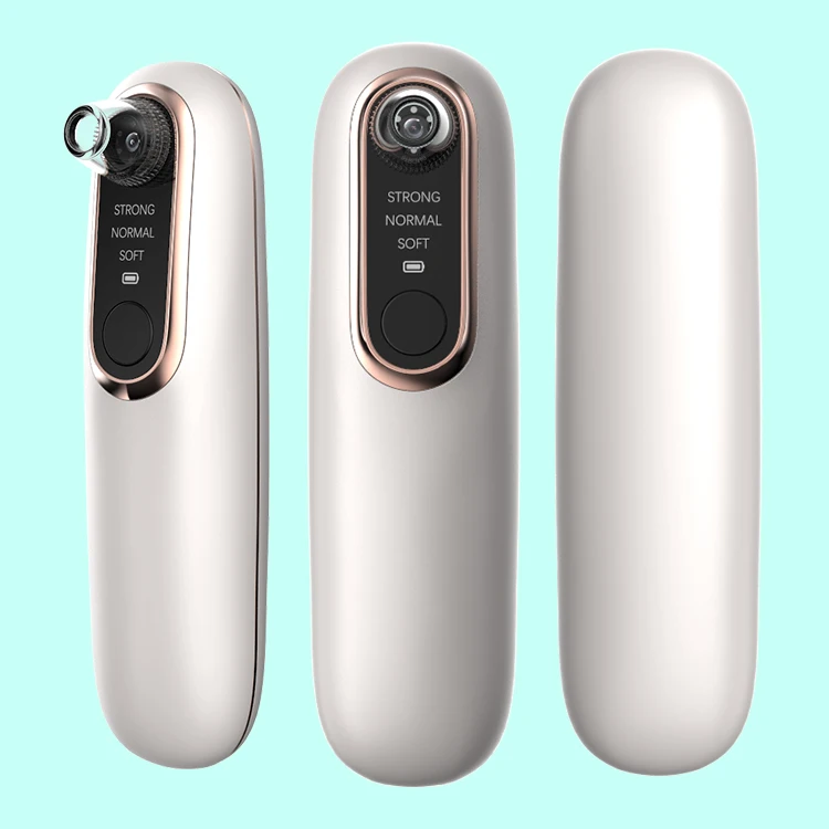  Hot selling Pore itembeauty clean dermaplaning facial black head remover vaccum blackhead