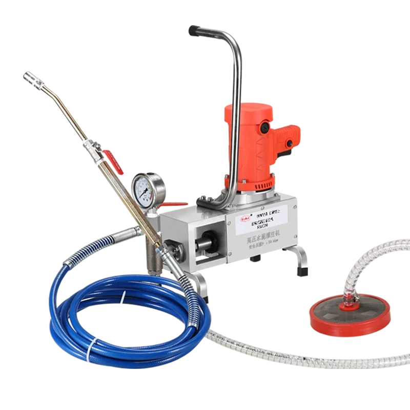 high quality Pressure grouting Inject pump machine double injection pump  Polyurethane epoxy resin Filling Machine waterproof