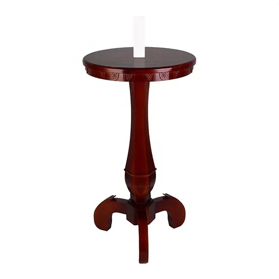 Round Carved Floating Table (Anti Gravity Box + Vase + Candlestick) Stage Magic Trick Magician Illusion Gimmick Flying Magia Fun