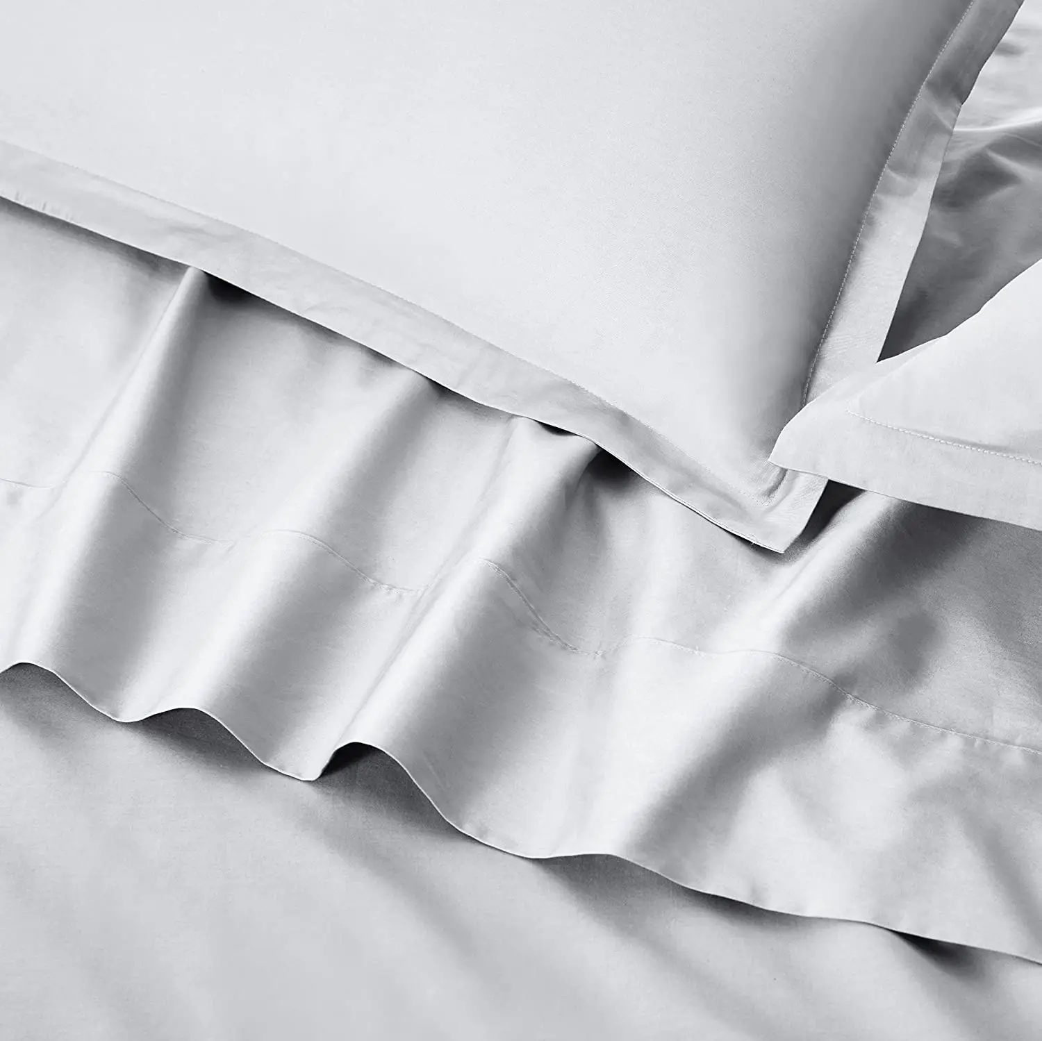 1200TC luxury customized 100% cotton bed sheets sets, bedding linens for hotel and home use