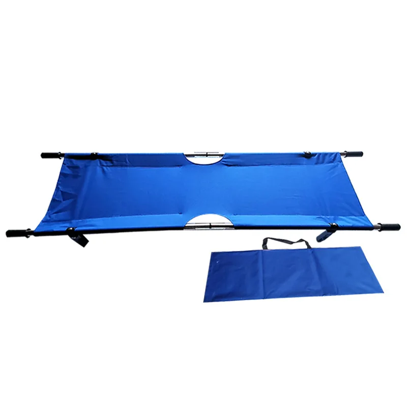 Manufacturers Portable Hospital Foldable Stretcher,Medical Rescue Stretcher,Double Folding Stretcher