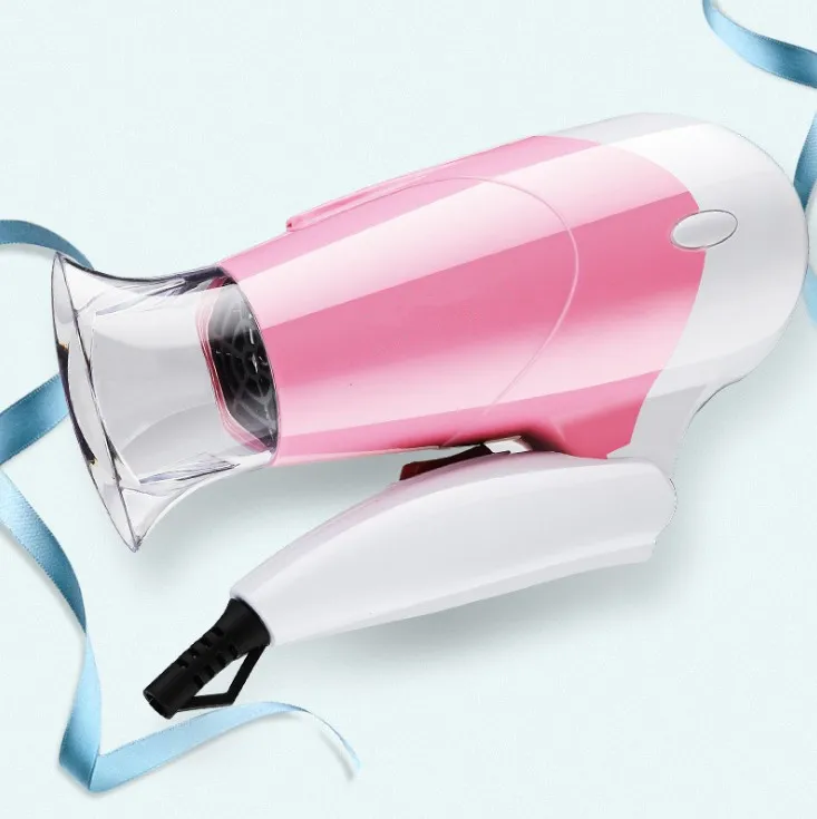 High quality 3 in 1 folding small powerful hair dryer with comb attatchment