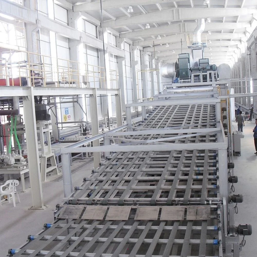 China factory professional gypsum ceiling board production line equipment machine manufacturers
