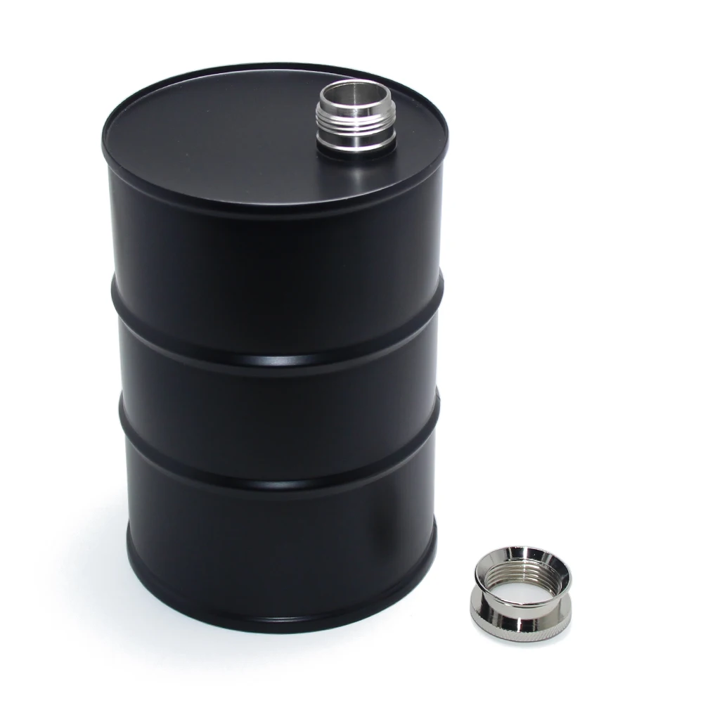25oz 740ml Large Size Creative Huge Water Bottle Oil Drums Flagon Whisky Gift Stainless Steel Alcohol Liquor Super Big Hip Flask