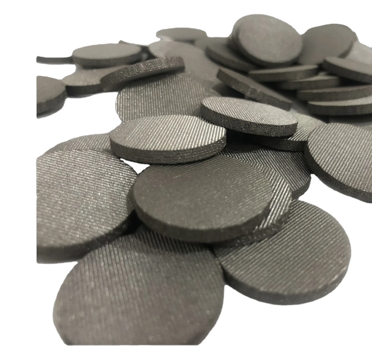 Filter discs sintered steel discs