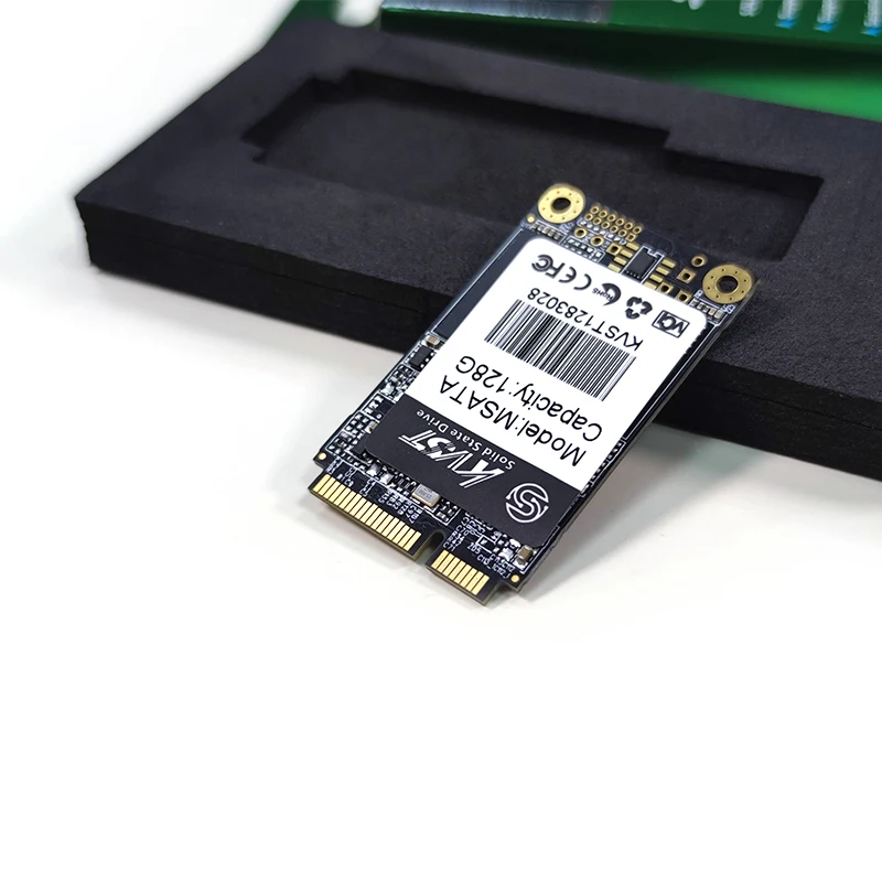 KVST SSD mSATA Half Size 256GB SATA3 Solid State Drive ssd 128gb 256 gb 512gb