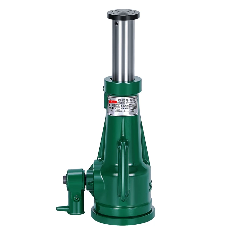 popular construct 25t screw jack green bottle jack