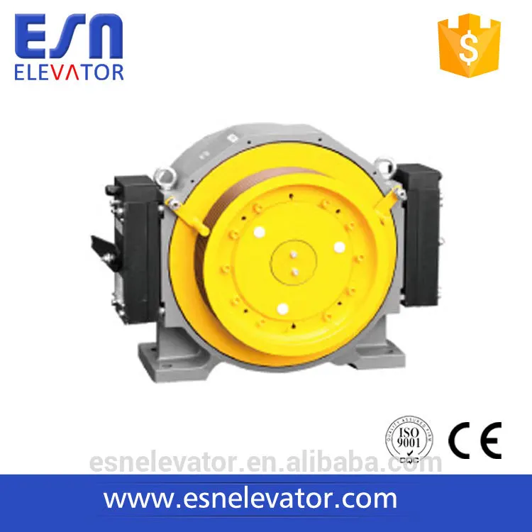 elevator Traction machine gearless 630kg