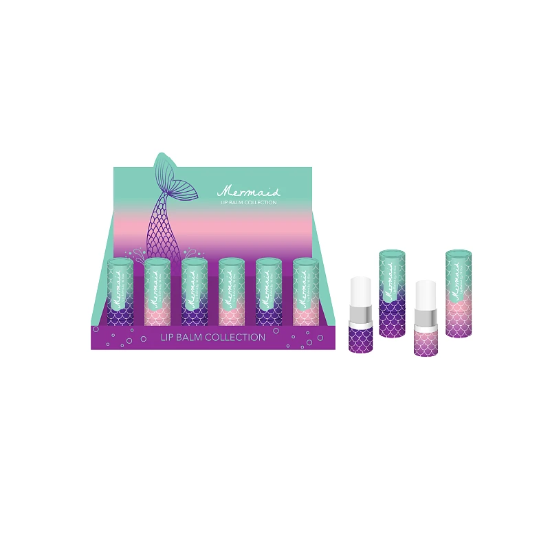 Vanilla Lipbalm Mermaid Lip Stick for Persnoal Care Make Up