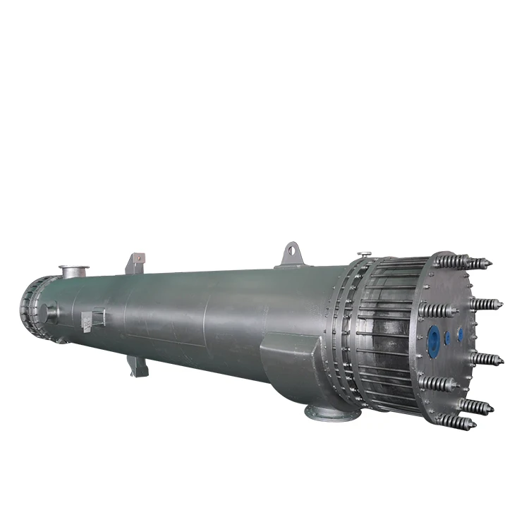 Simple Structure Anticorrosion Equipment Shell And Tube Graphite Heat Exchanger