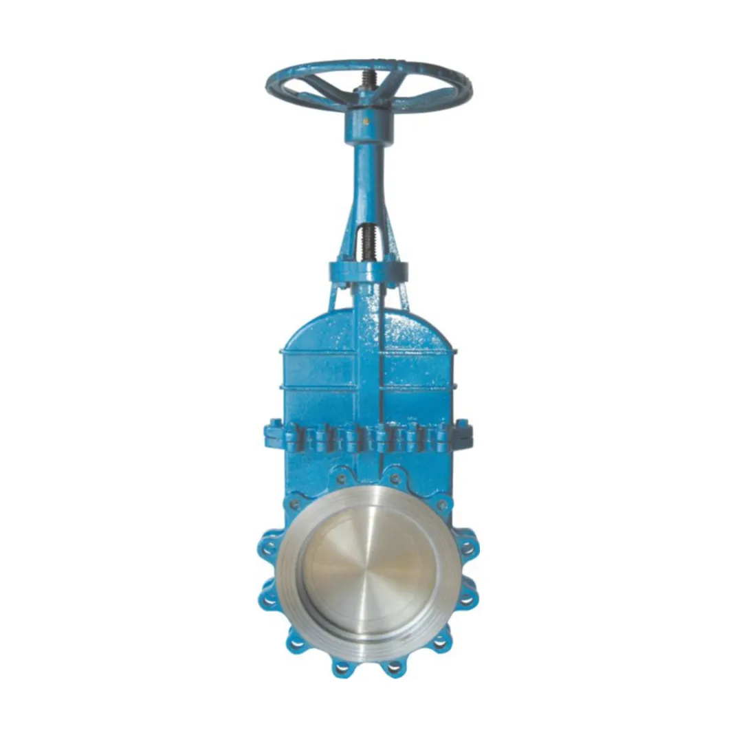 factory direct sale cast iron sewage valves treatment equipment valves for sewage