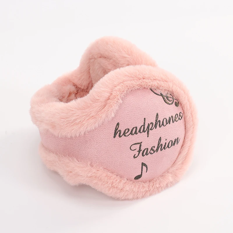 Foldable Adult Winter Protect Warm Ear Earmuffs