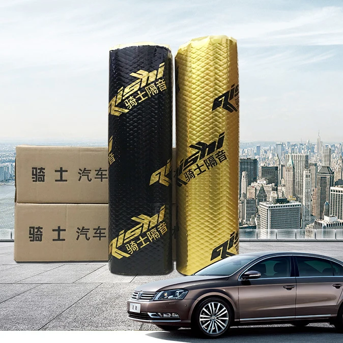 Keyrone 2.5mm Car Sound Deadening Underlay Damping Butyl Rubber Sheet Sound Insulation Tape