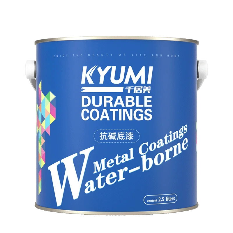 
Kyumi Waterborn Alkyd Resistance Interior Paint anti alkali exterior wall coatinfs alkyd resin paint under coatng paint 