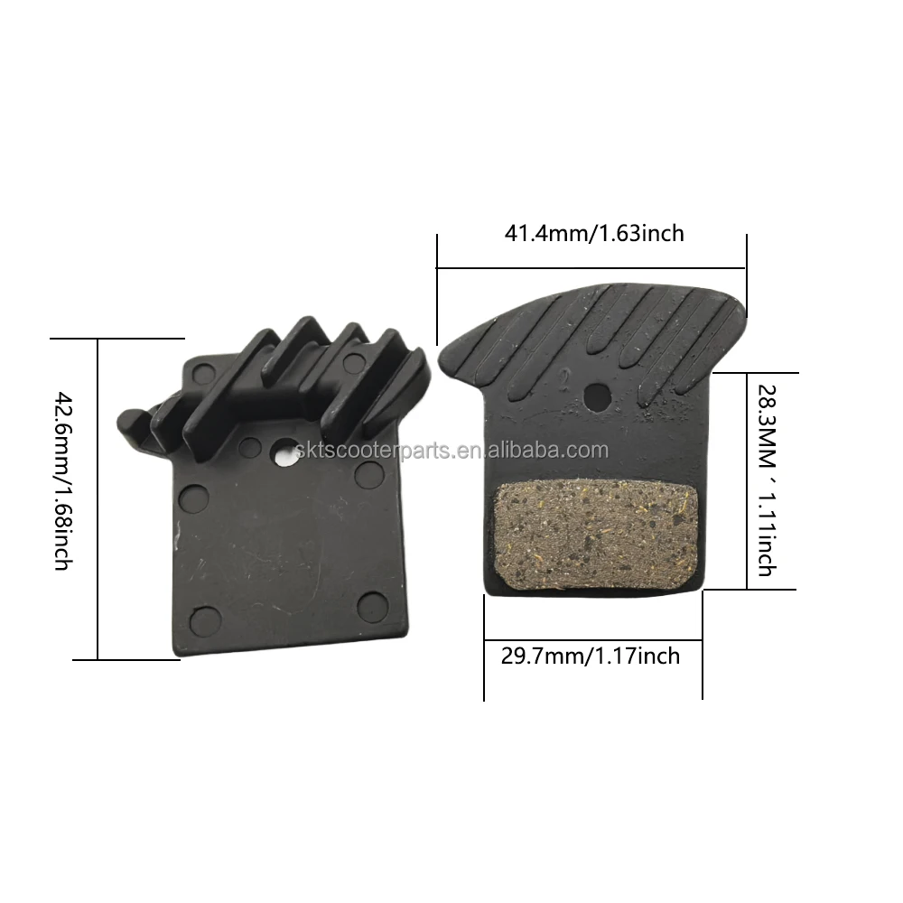 Hydraulic Ceramic Brake Pads Fit for NUTT Oil Brake Avid BD1 BD3 E1/3/5/9 Heat Dissipation Bicycle Disc Brake Pad