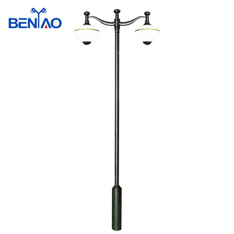 Decoration modern led garden light 12 v 40w solar outdoor yard lamp