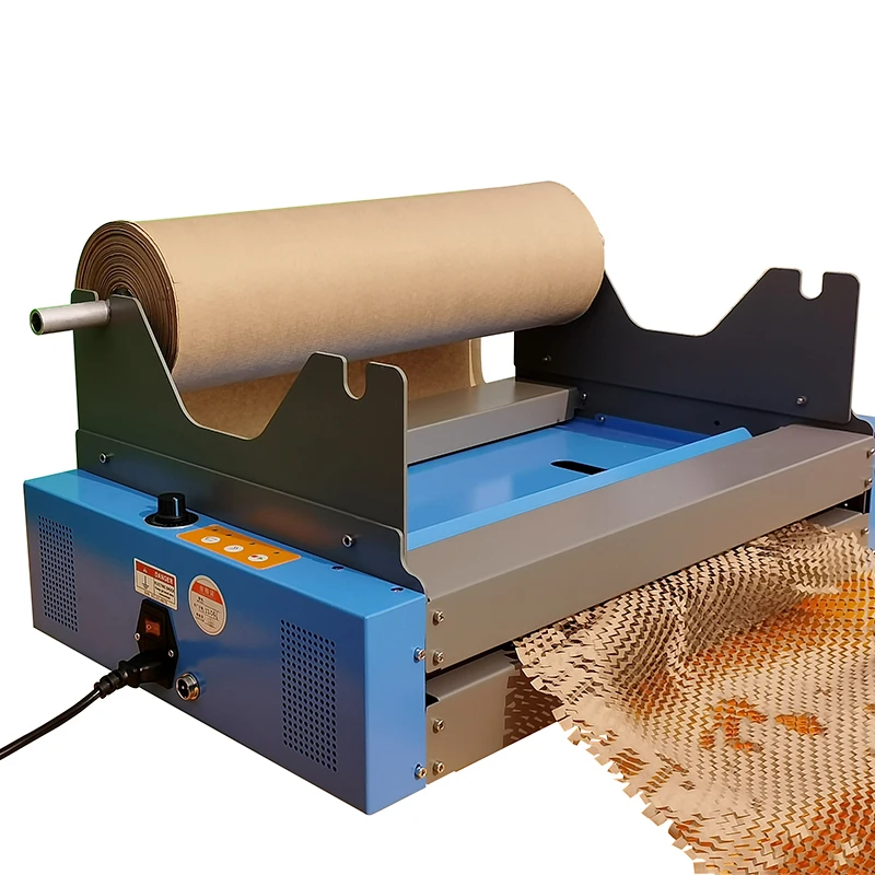 100--240V Electric Automatic  Honeycomb Paper Packaging Machine