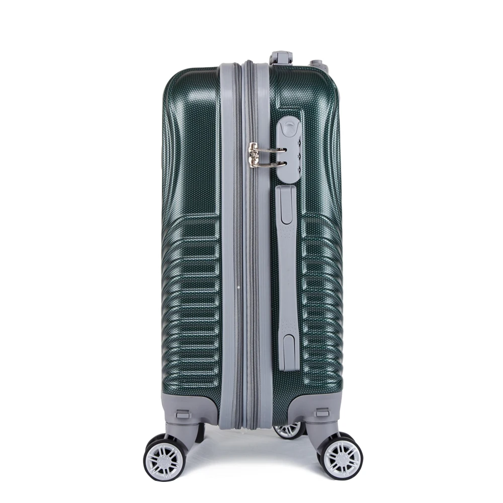 Новый дизайн 2020 года, набор чемоданов из АБС-пластика, новый чемодан на колесиках, дорожный набор из 6 предметов для багажа