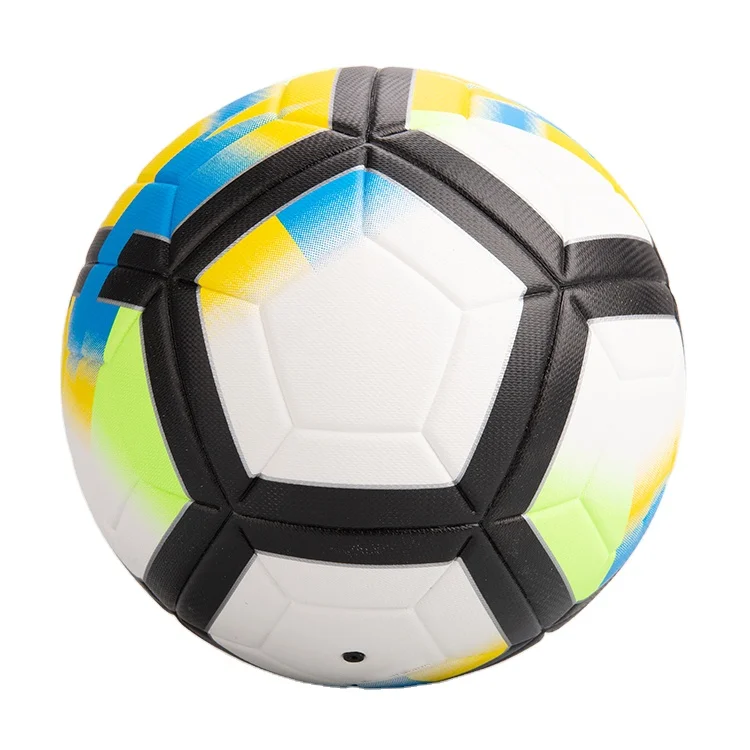 High quality cheap factory price Custom football ball Thermal bonded soccer ball