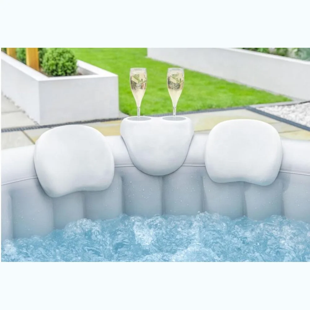 Preferred Bathtub Tray Pu Durable Tray Waterproof Hot Tub Drink Holder Pillows