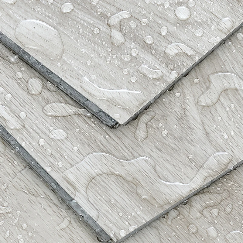 Customized high quality Waterproof 6*36  7*48 9*48  6mm 7mm vinyl click spc flooring