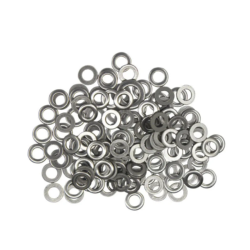 China Manufacturer GB9685 Stainless Steel 304 M3 M4 M5 M6 M8 M10 M12  Screw Metal Washer Flat Washer