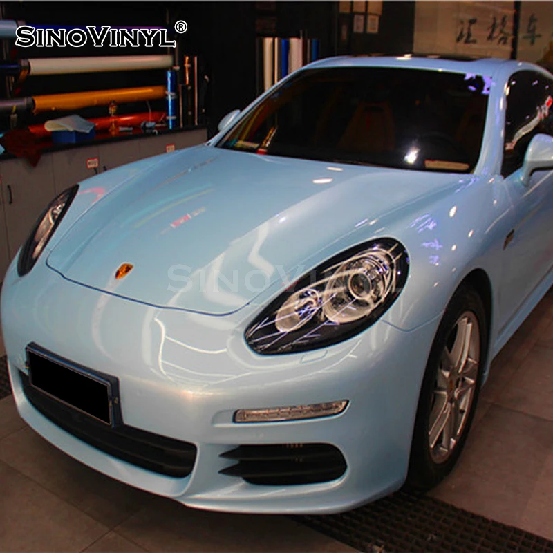 Air Bubble Free Macaron Color Change Car Wrap Vinyl