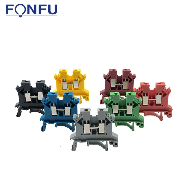 Винтовая Клеммная колодка UK2.5B, контактная Клеммная колодка DIN/проволочная Клеммная колодка