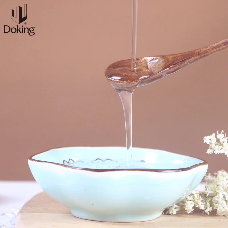 Сироп фруктозы Doking сахарный жидкий сироп с лимонным вкусом нектар для тапиоки жемчужный чай десерты виды напитков