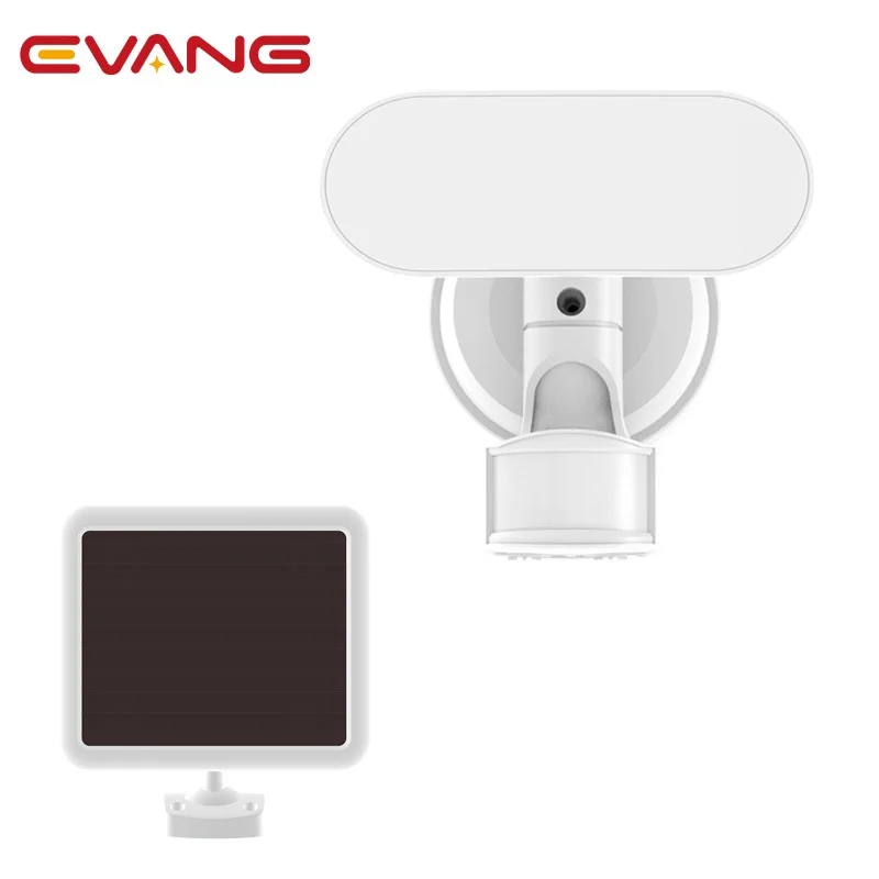 PIR Motion Sensor Outdoor Wall Lamp Solar Security