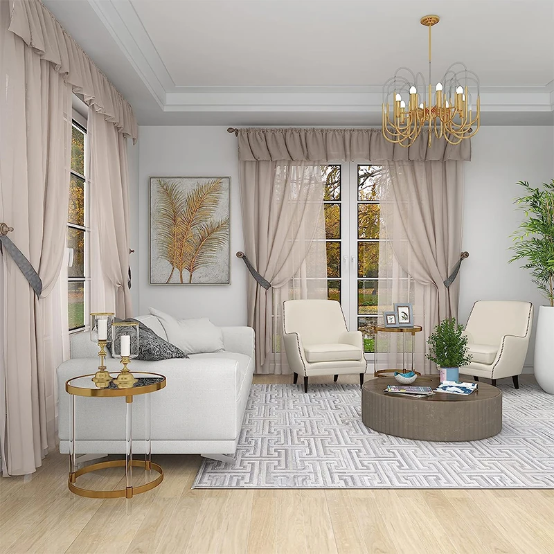 Gold Side Table Modern Luxury Plexiglass Top Acrylic Side Bench End Table Best Selling Acrylic Living Room Furniture