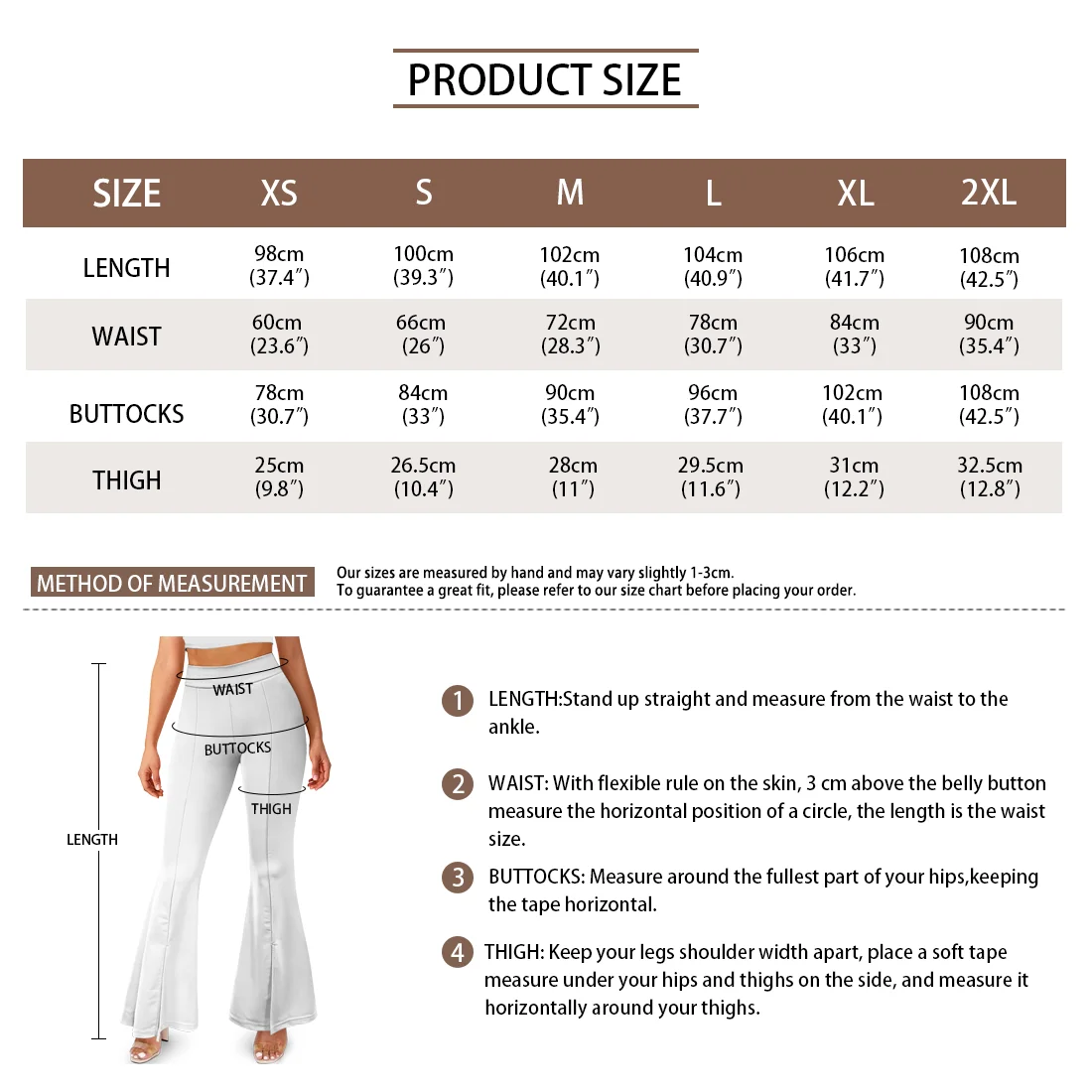 Sublimation Hibiscus Flowers High-waisted Flare Yoga Pants Leggings Loose Flare Pants Slit Yoga Leggings Casual Trousers Tights