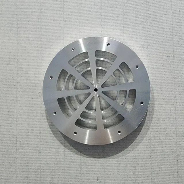 CNC Machining Aluminum Cover Customized Metal Parts OEM CNC Machining Services Based on Drawings