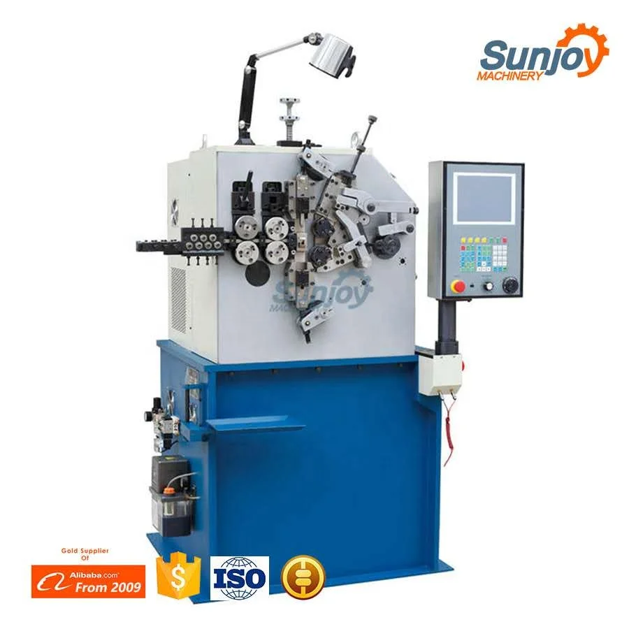 Spring Machine, Wire and hook making forming double wire clip machine wire loop machine
