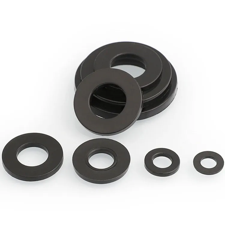 Wholesale M2 M3 M4 M5 M6 M8 M10 M12 Black Nylon Washers