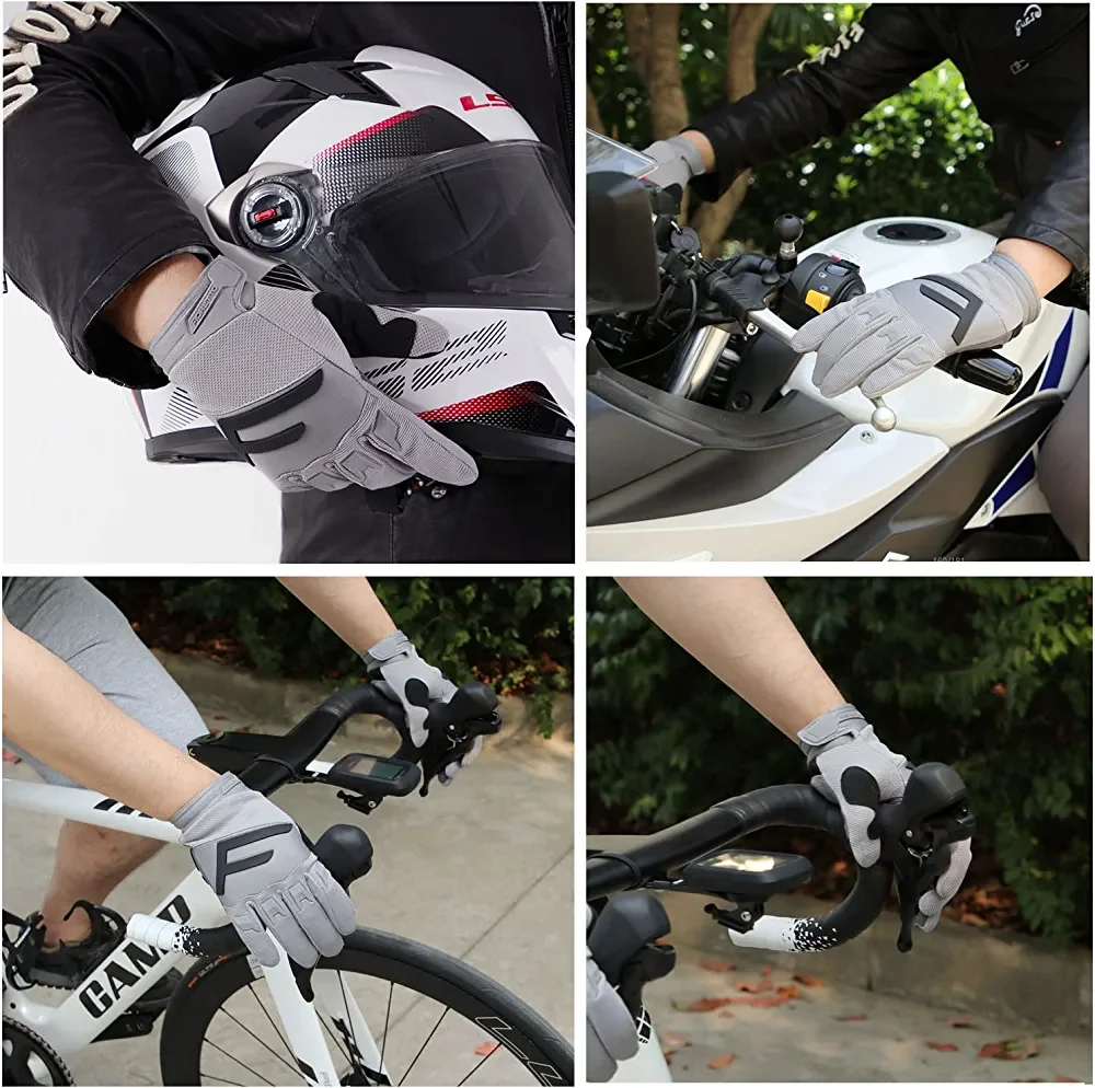 Перчатки для горного велосипеда