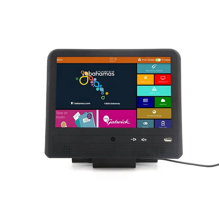 E Mark certified android taxi tablet 10.1' car android advertising media player with body sensor