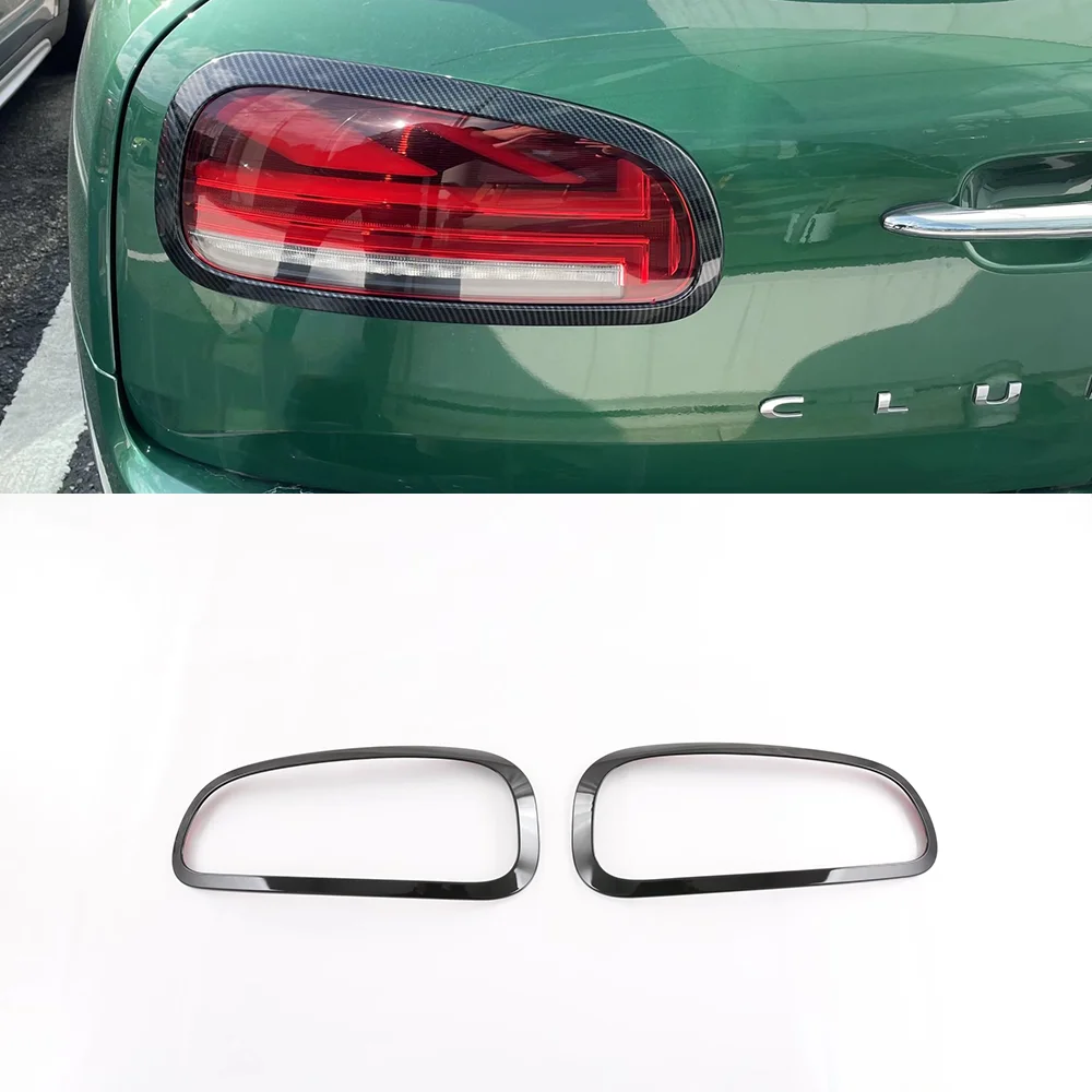 Auto Head Lamp Gloss Black Headlight Cover Front Light Body Kit Upgrade Accessories For MINI F54 Clubman Cooper 2022