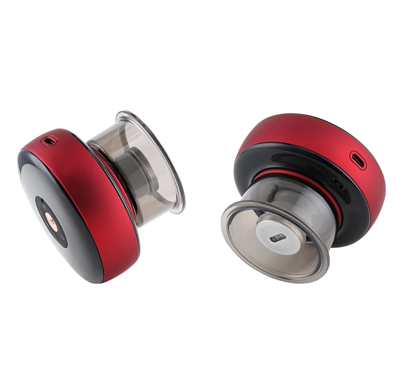 2022 New Design Smart Massage Glass Therapy Cupping Hijama Cups Sets Vacuum Cupping Machine / Electric Cupping injection mold