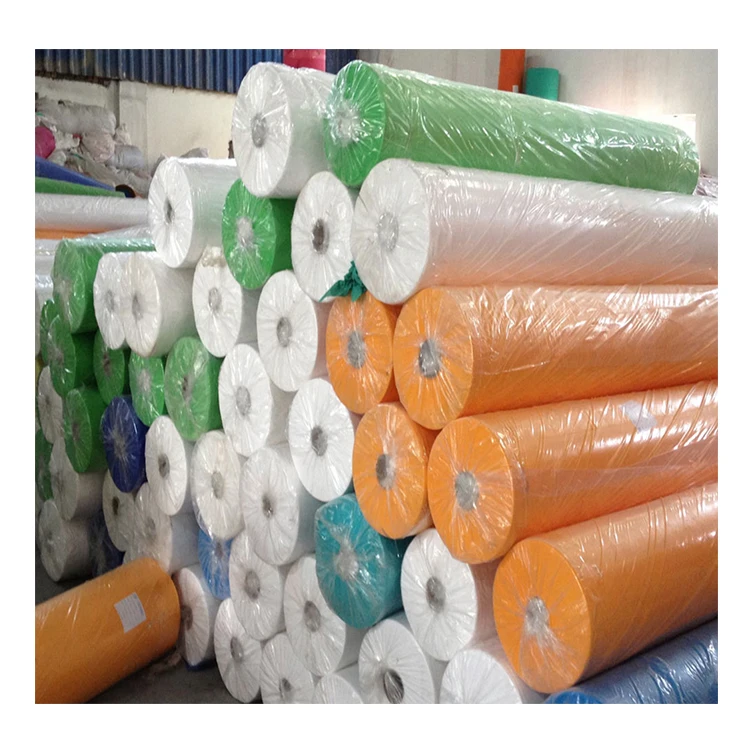 17G  WHITE COLOR WHOLESALE HIGH QUALITY NONWOVEN FABRIC FOR SOFA INTERLINING