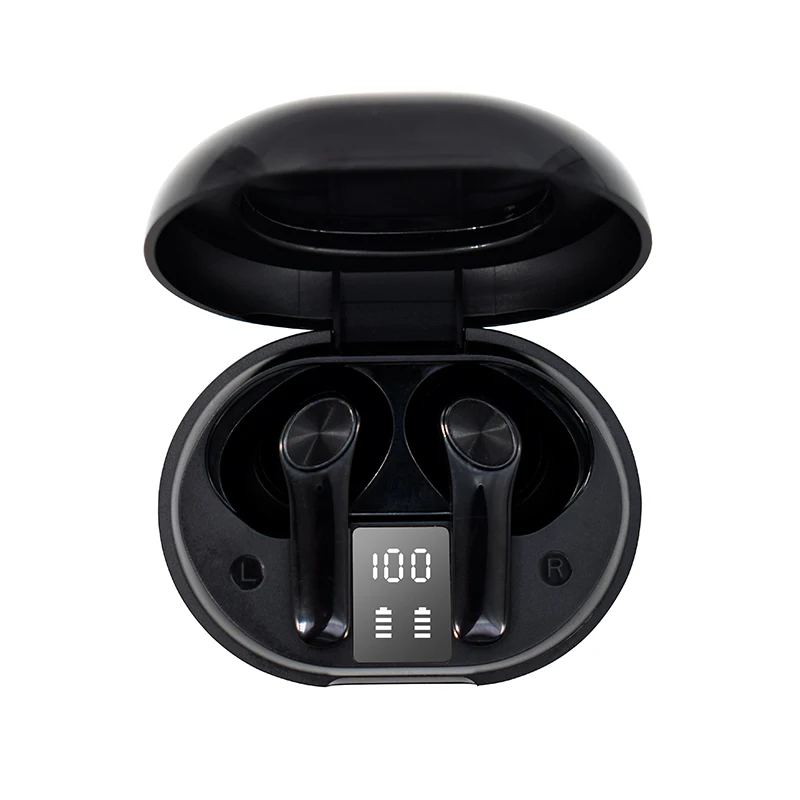 ANC Wireless Earbuds TWS Pro Headset Earphone Customize Logo Real ENC Noise Cancelling Headphones With Microphone