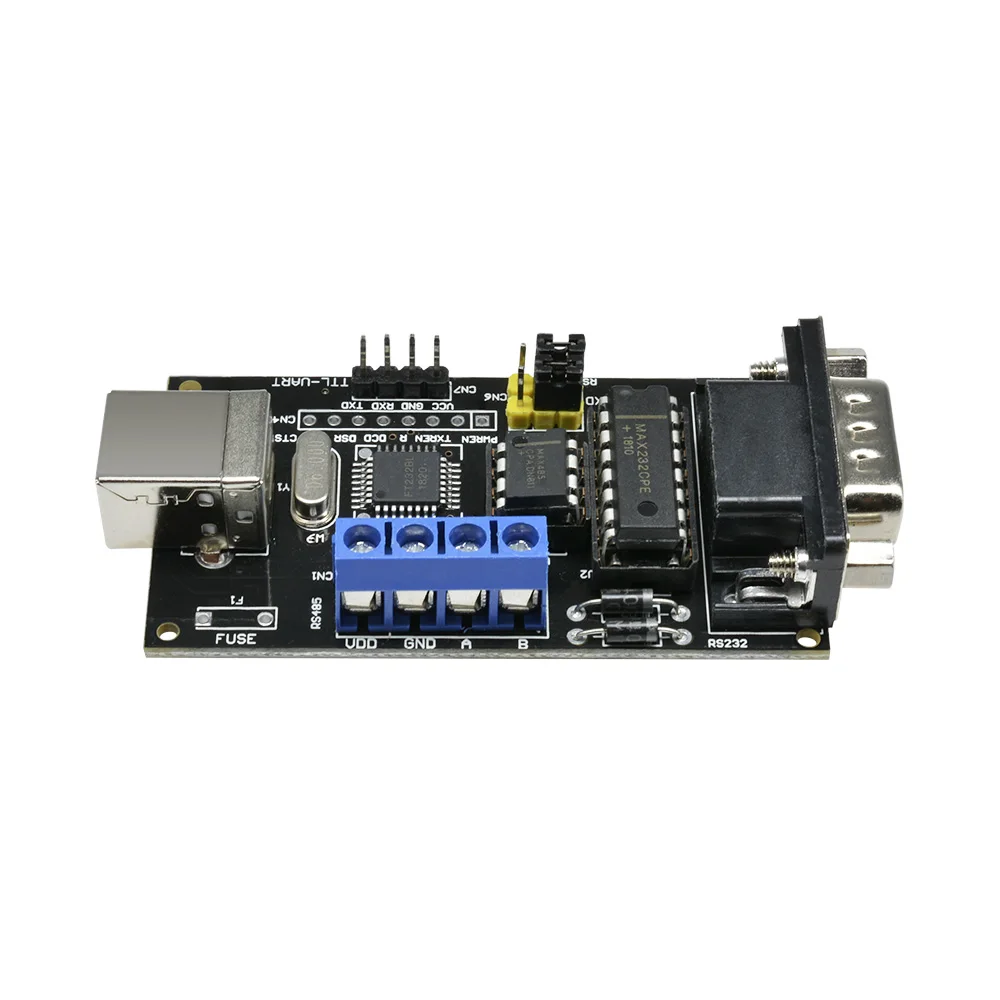  Стандартный USB-преобразователь FT232BM/BL FTDI на последовательный RS232 TTL UART RS485 плата модуля контроллера DB9 для стандарта
