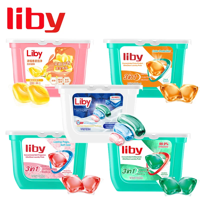 5 в 1 капсулы для стирки