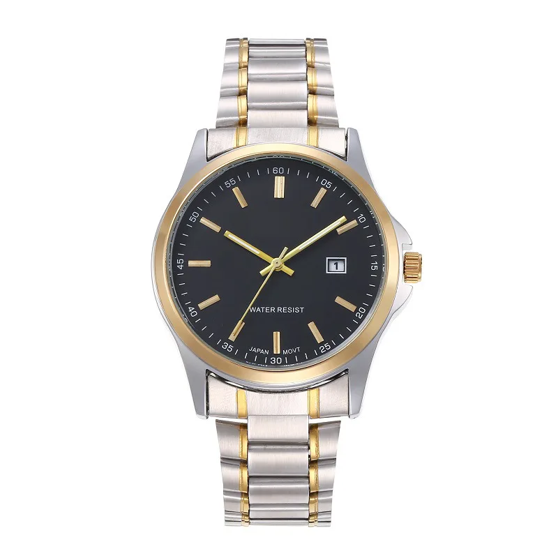 Hot Selling OEM Japanese Luxury Brand Men Wrist watch Couple Quartz Watch Fashion Stainless steel Watches For Men And Women