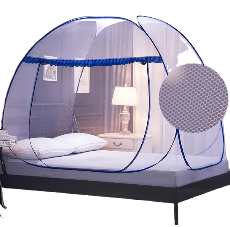 Складная сетка от комаров из стальной проволоки